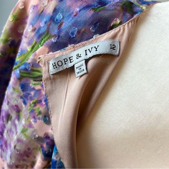 ASOS Hope & Ivy Tomasina Print Mini Dress - Picture 6 of 6